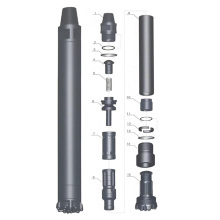 TONGSHUN 8 Inch DTH Hammers and Bits for Rock Drilling