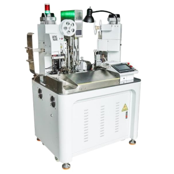 Crimp Machine for Wire Seal Strip Insertion