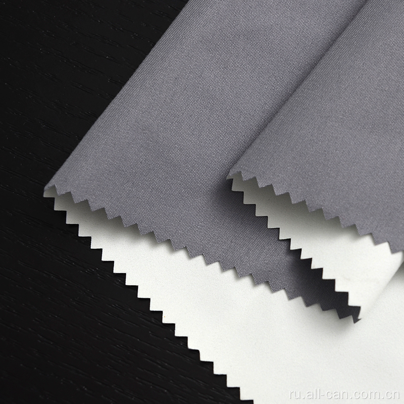 Покрытие плотной ткани для штор