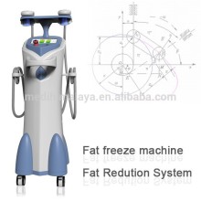 best selling 3d cryo belly fat reducing machine fat freeze machine
