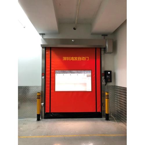 Automatic Self-repairing Insulated Curtain High-speed door