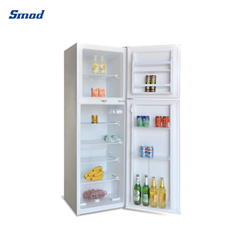 225L Home Use Top Freezer Double Doors Refrigerator