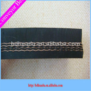 textile rubber conveyor belt