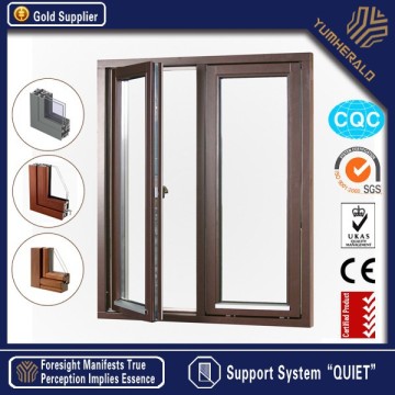 Made in China Energy Saving Double Glass Aluminum Window for Warehouse