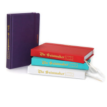 Diary Budget Planner Leather Agenda