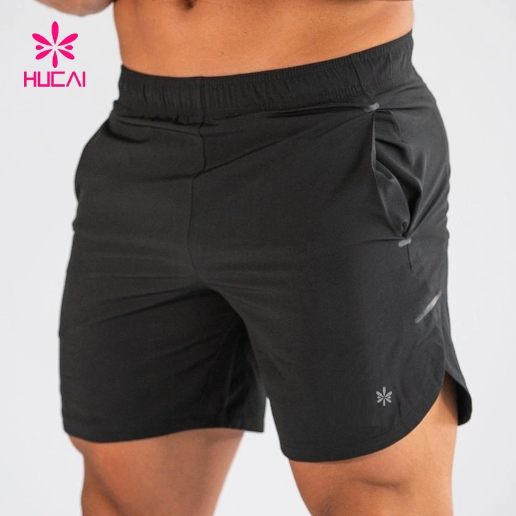 Men Loose Quick Dry Athletic Sports Fitness Shorts with Pockets