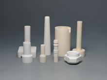 Aluminum Nitride Ceramic Tube Pipe