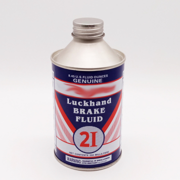 Brake Fluid DOT 3 Tin Can