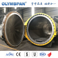 ASME standard small fiber glass part curing autoclave