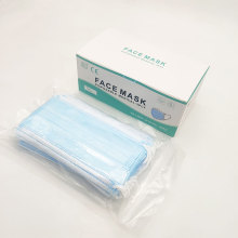 Disposable protective face mask 3ply surgical mask