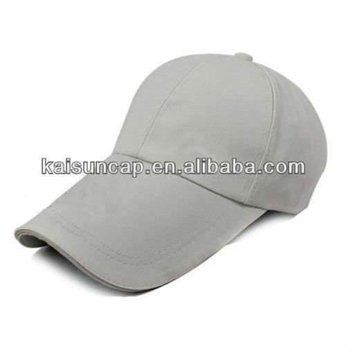 sandwich peak wholesale custom long peak baseball cap