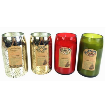 Wine Bottle Candle Gift Art Candle Light