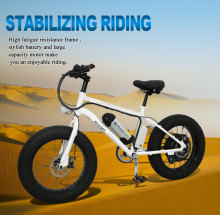 Lithium battery 26 inch electric beach cruiser bike