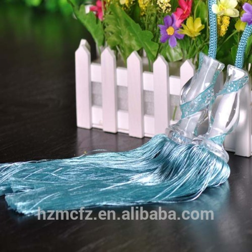 Fashion Curtain Tieback with Single Tassel Tieback for Curtains