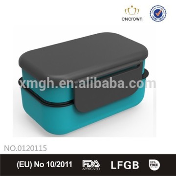 Plastic leak proof bento lunch box