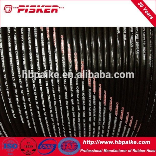 China Manufacturer High Quality Hydraulic Hose SAE100 R1AT 3/8''