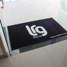 Cut Pile Brand Logo Mat