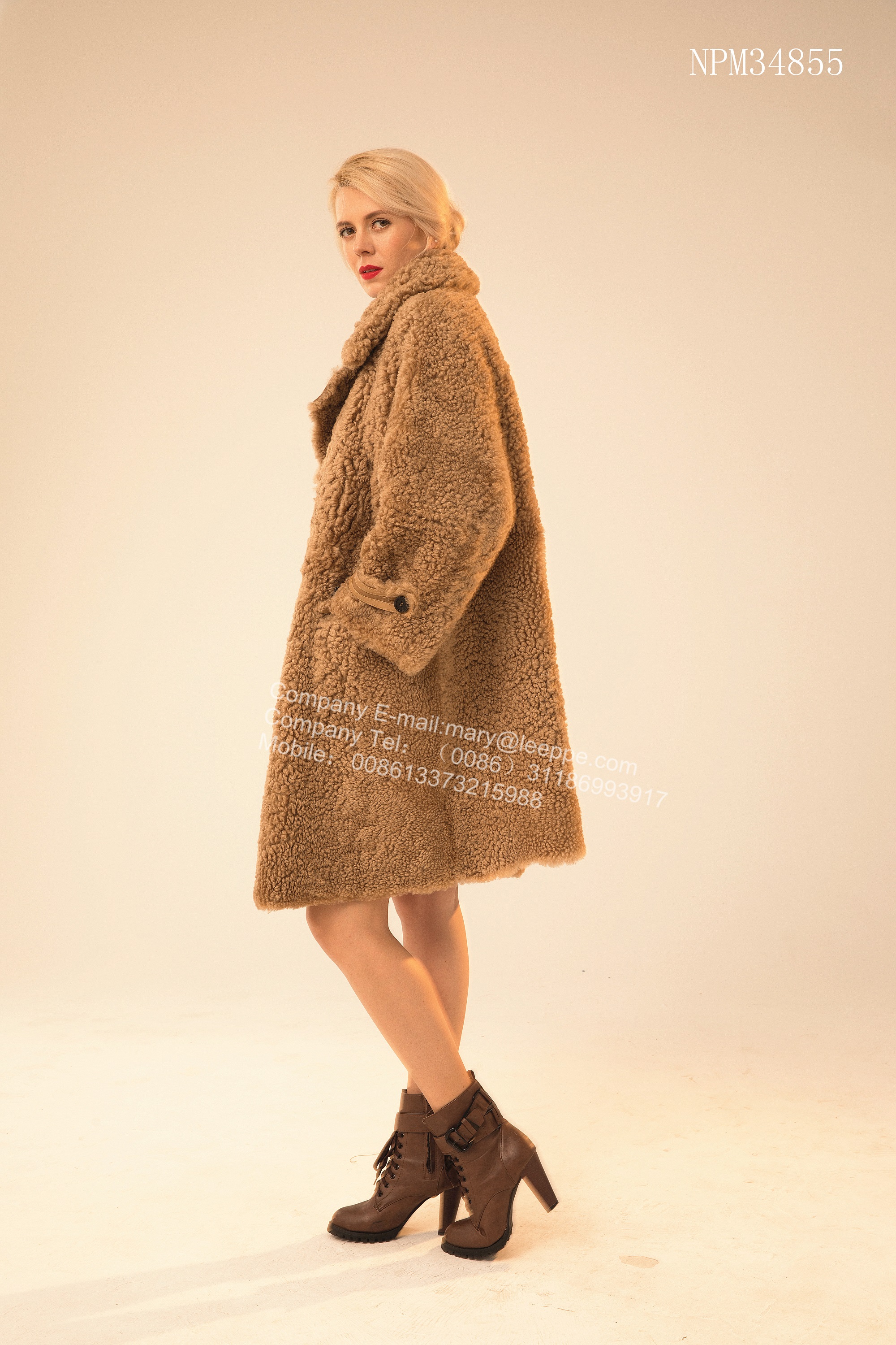 Australian Merino Shearling Coat