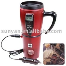 24V Heated Travel Mug-thermo mug-AUTO TRAVEL HEATED mug