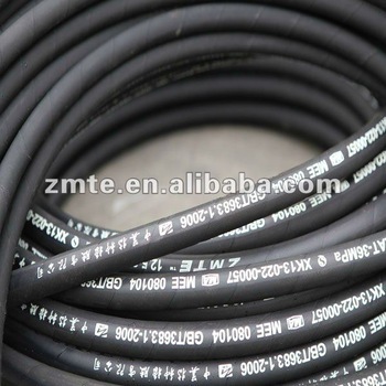 SAE100R17 Coal Industry Hydraulic Rubber Hose