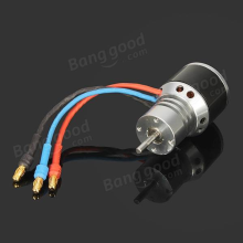 64mm 4800KV Brushless Motor Outrunner Motor for RC Aircraft