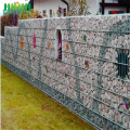 gabion galvanis mengekalkan dinding gabion yang dikimpal