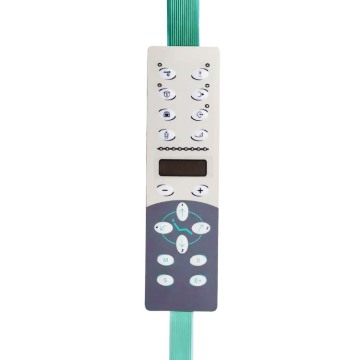 IP67 sealing waterproof membrane keypad