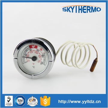 pressure theory capillary wire remote reading dial thermometer