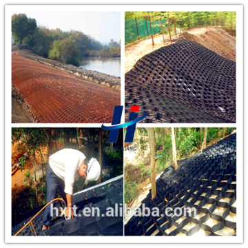 Best price Geocell used for embankments or river bank/ Geocell for slope protection