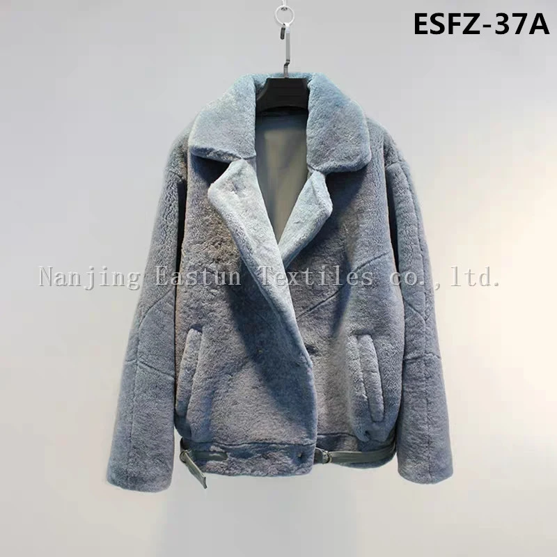 Fur and Leather Garment Esfz-09A