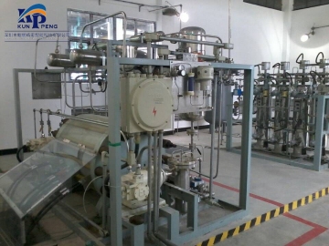 Alkaline hydrogen generator / water electrolyzer