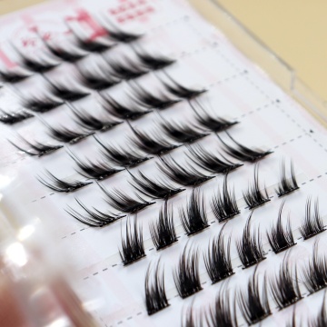 No Glue Needed Press-on Lashes: Pre-Bond Technology