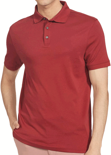 Men's short-sleeved Polo shirts