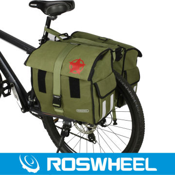 [14686] ROSWHEEL bike rear carrier bag