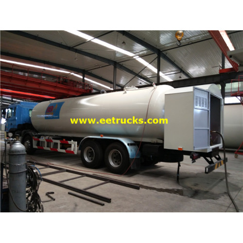 25m3 JAC LPG Dispenser Tanker Trucks