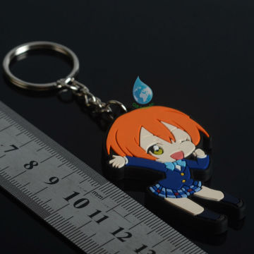 2014 promotional pvc key ring