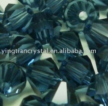 glass bicone beads