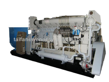 4 Stroke Taifa Marine 720kw generating set for ship