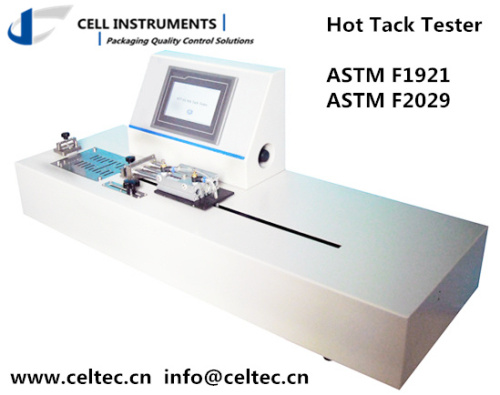 Hot Seal Strength Tester