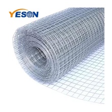 Galvanised Wire Netting Metal Mesh Roll - 13mm Square Holes, 4m x 0.9m