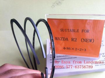 Mazda Engine Parts Mazda Piston Ring Mazda Piston Ring Set R2