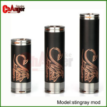 Muticolor stingray  mechanical mod stingray mod clone