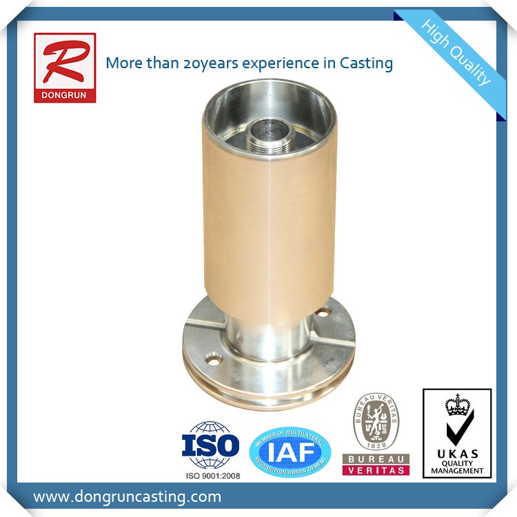 Chinese aluminum casting manufacture supply OEM casting intake manifold