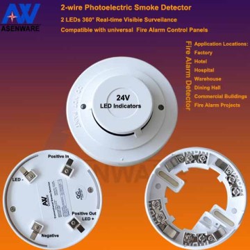 Manufacturer of Optical Smoke Detectors