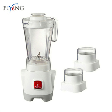 Chai máy xay sinh tố bằng nhựa với 2 cối xay