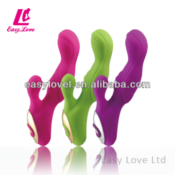 2014 wholesale rechargeable Silicone Vibrator,G point Vibe,Female Sex Toy