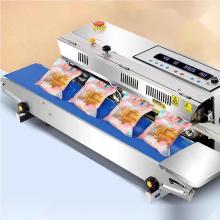 Automatic Continuous Band Heat Sealing Machine for Plastic Bags