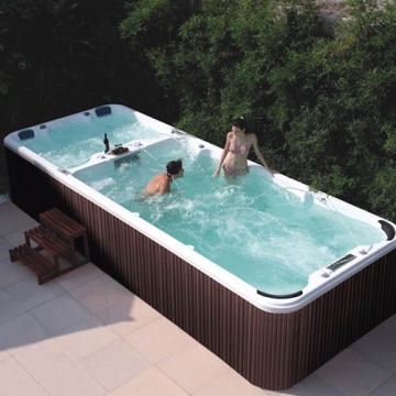 Cheap New Mini Sassage Outdoor Spa