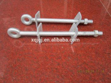 Galvanized Eye Bolt/Strap Bolt/Lifting Eye Bolts for Overhead Electric Power Line