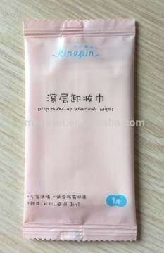 Make-up Remover Wipes /Individual Pack Wipes/nonwoven material